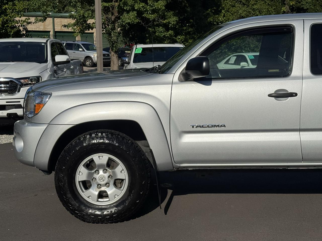 Toyota Tacoma 4WD Access Cab V6 AT TRD Off Road (Natl) 2008