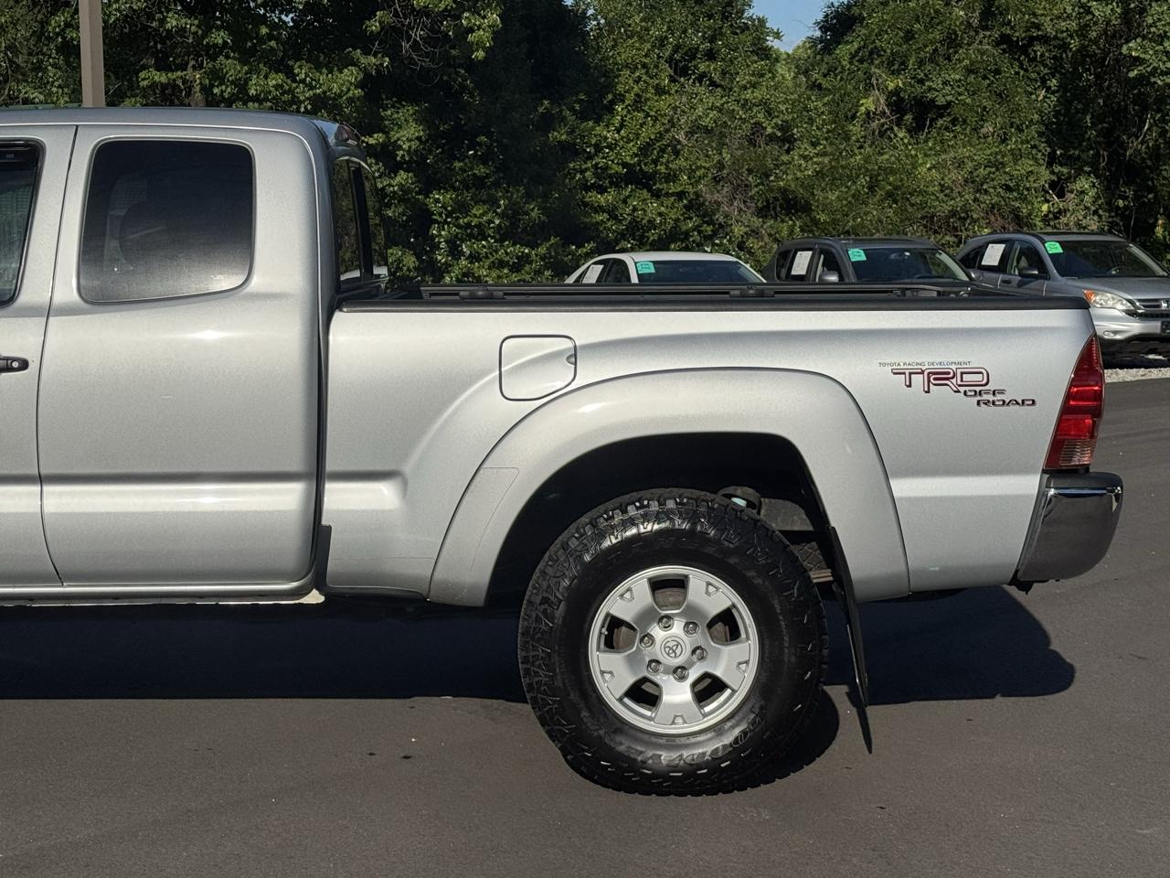 Toyota Tacoma 4WD Access Cab V6 AT TRD Off Road (Natl) 2008