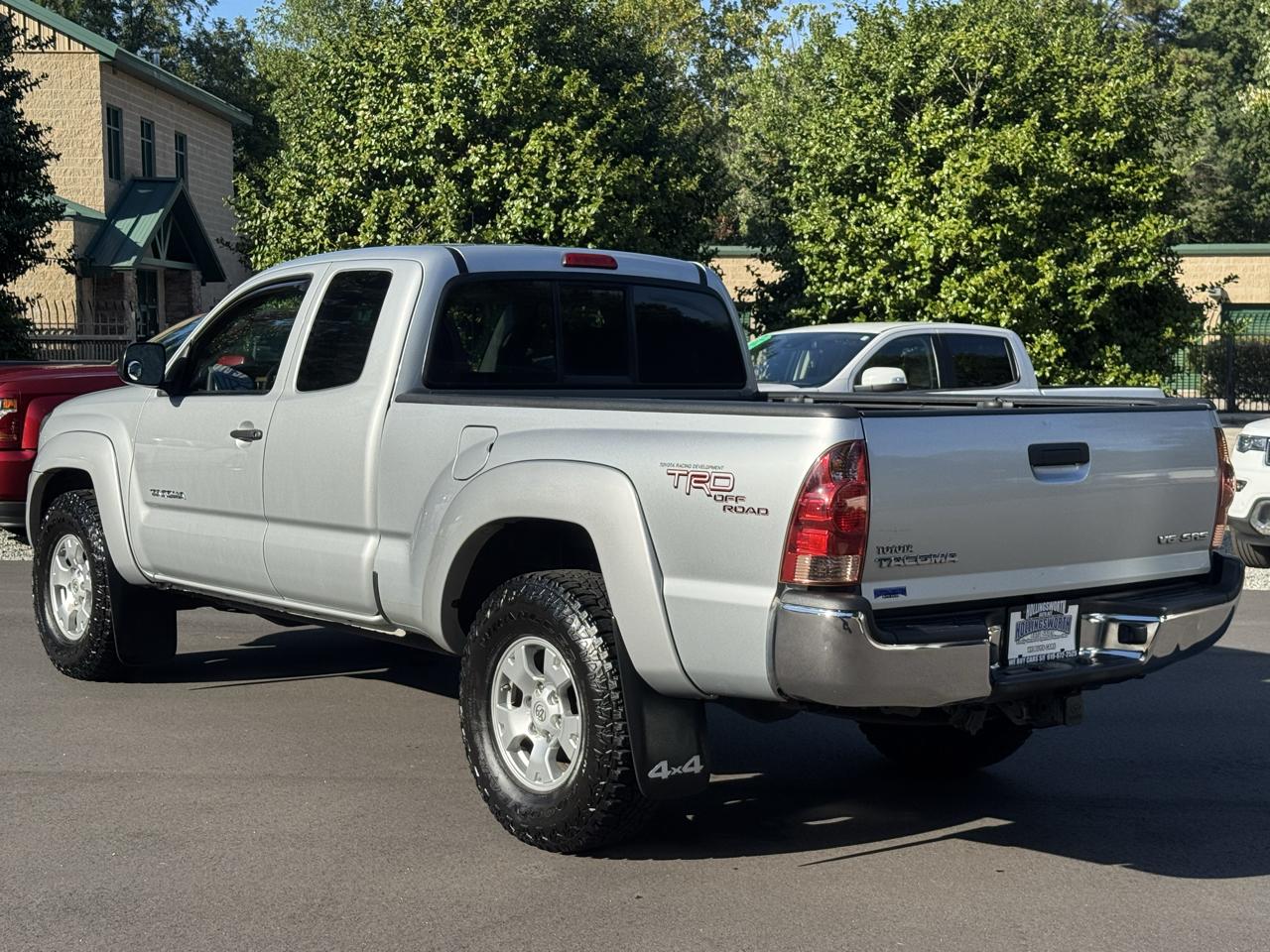 Toyota Tacoma 4WD Access Cab V6 AT TRD Off Road (Natl) 2008
