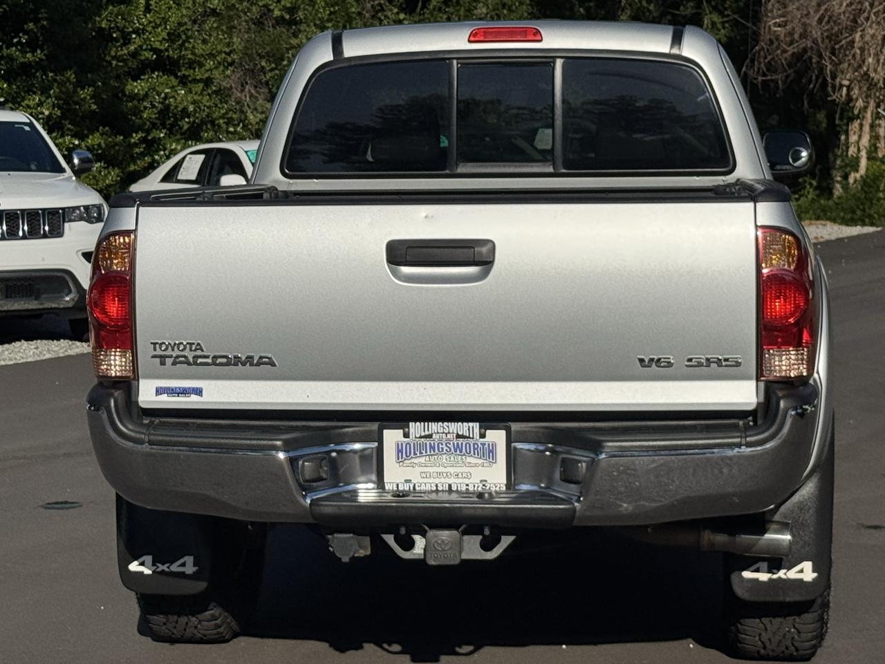Toyota Tacoma 4WD Access Cab V6 AT TRD Off Road (Natl) 2008