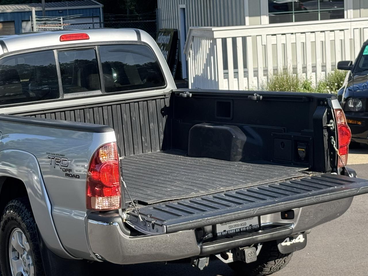 Toyota Tacoma 4WD Access Cab V6 AT TRD Off Road (Natl) 2008