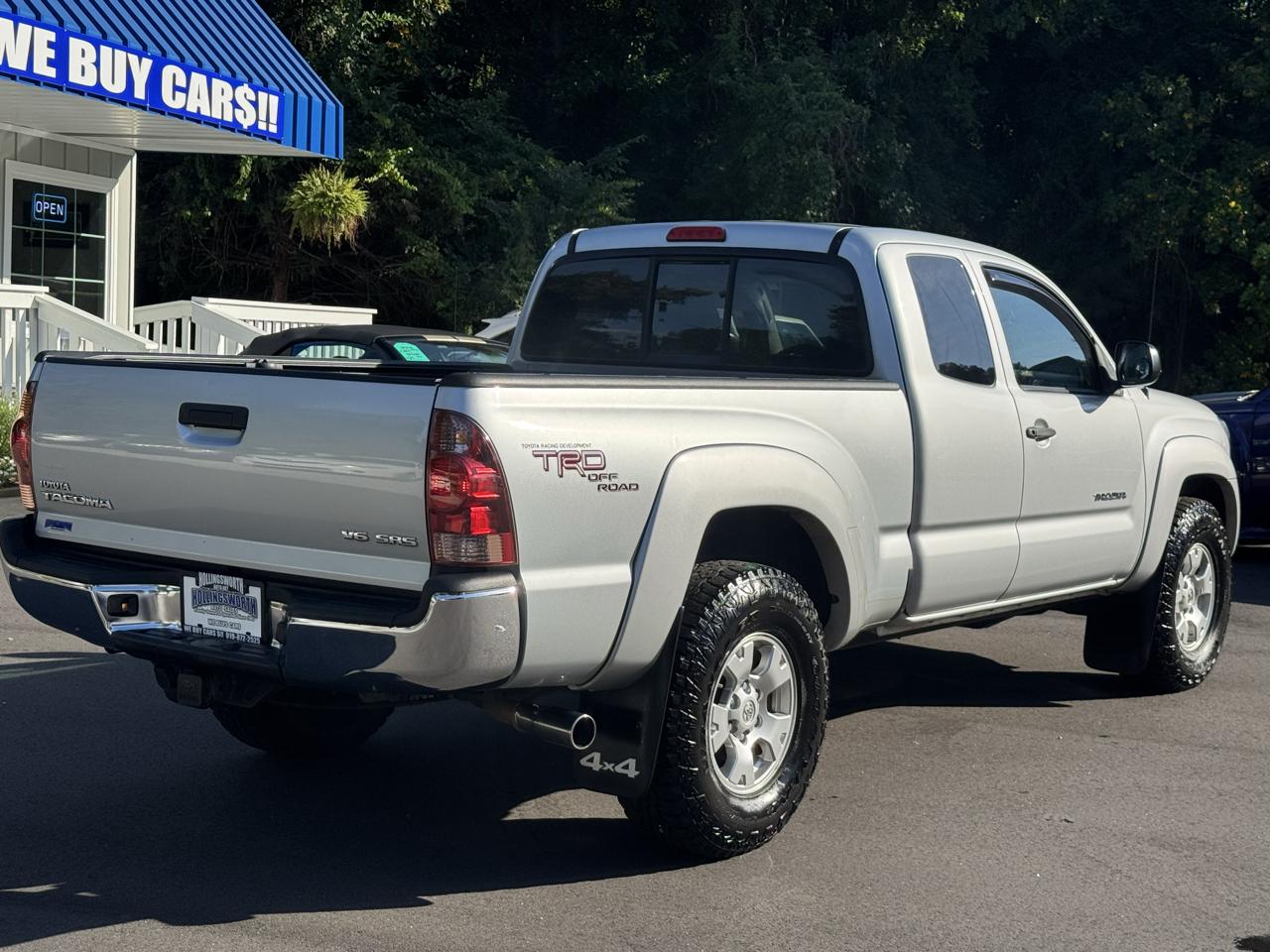 Toyota Tacoma 4WD Access Cab V6 AT TRD Off Road (Natl) 2008