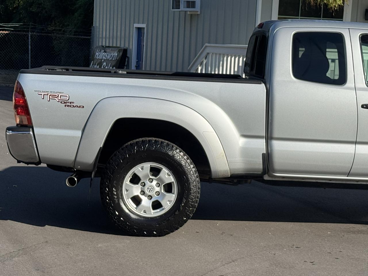 Toyota Tacoma 4WD Access Cab V6 AT TRD Off Road (Natl) 2008