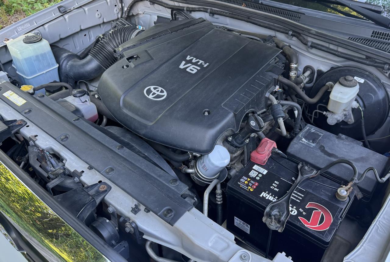 Toyota Tacoma 4WD Access Cab V6 AT TRD Off Road (Natl) 2008