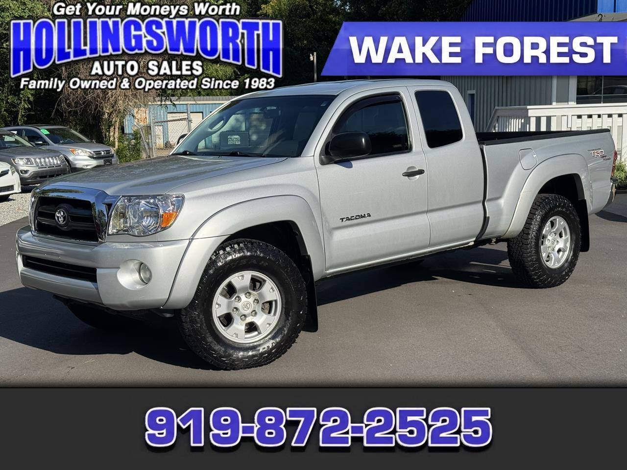 2008 Toyota Tacoma 4WD Access Cab V6 AT TRD Off Road (Natl)