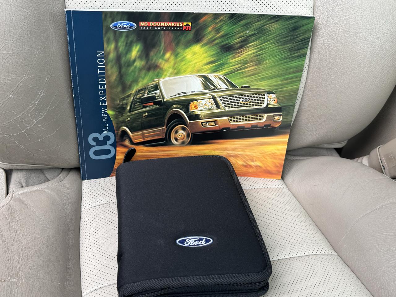 Ford Expedition 5.4L Eddie Bauer 4WD 2003
