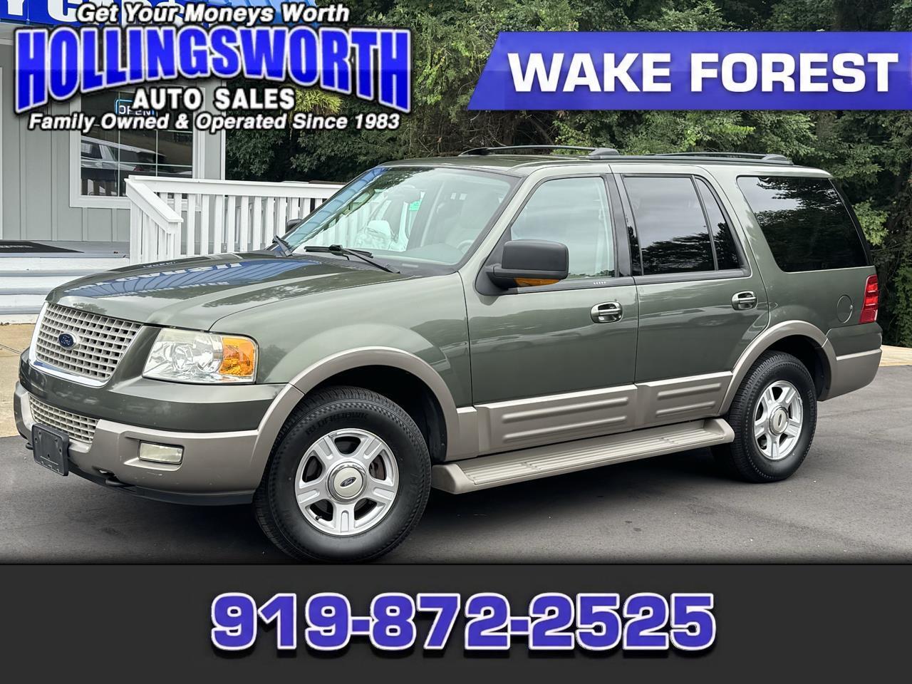 Ford Expedition 5.4L Eddie Bauer 4WD 2003