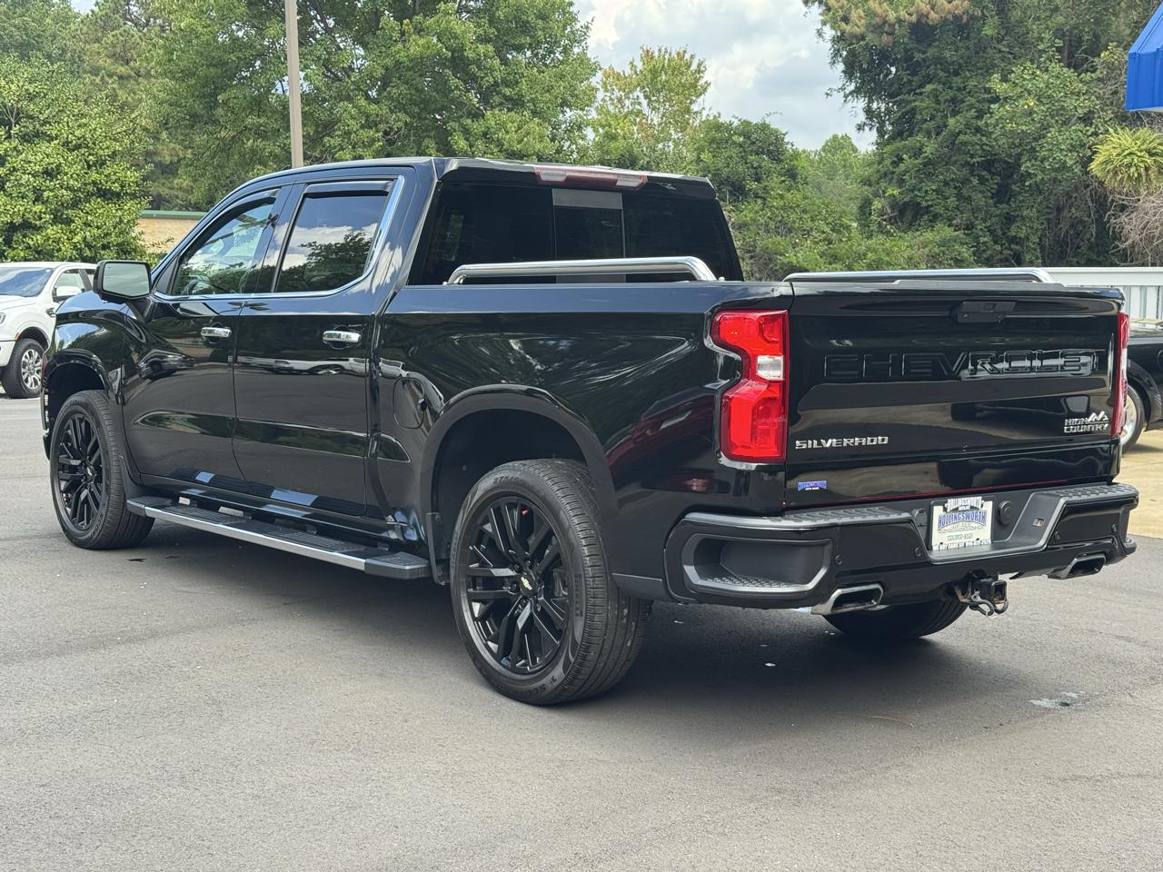 Chevrolet Silverado 1500 4WD Crew Cab 147" High Country 2020
