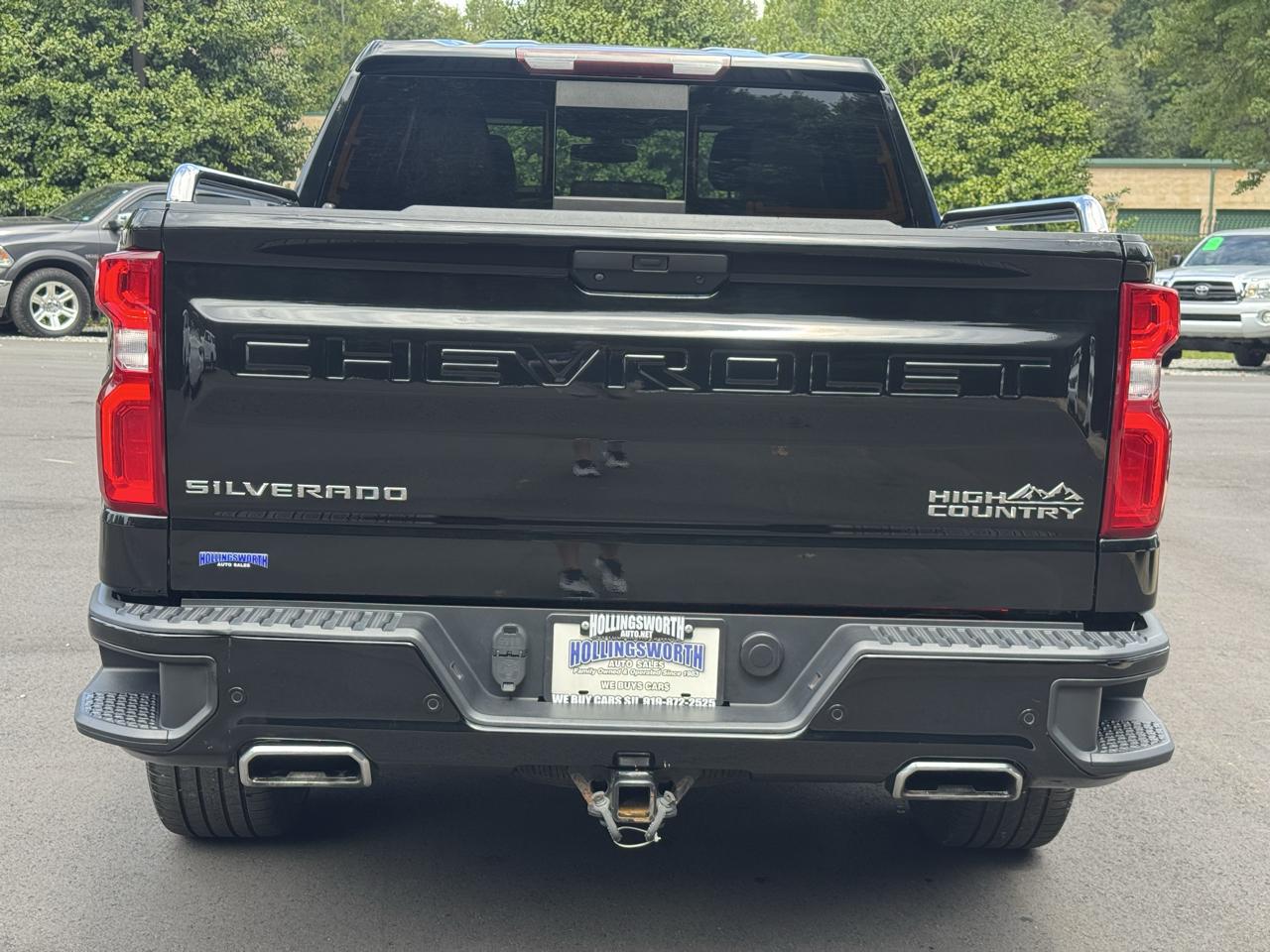 Chevrolet Silverado 1500 4WD Crew Cab 147" High Country 2020