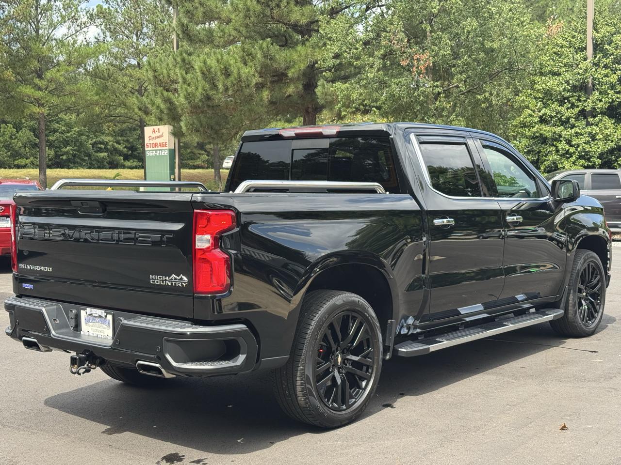 Chevrolet Silverado 1500 4WD Crew Cab 147" High Country 2020