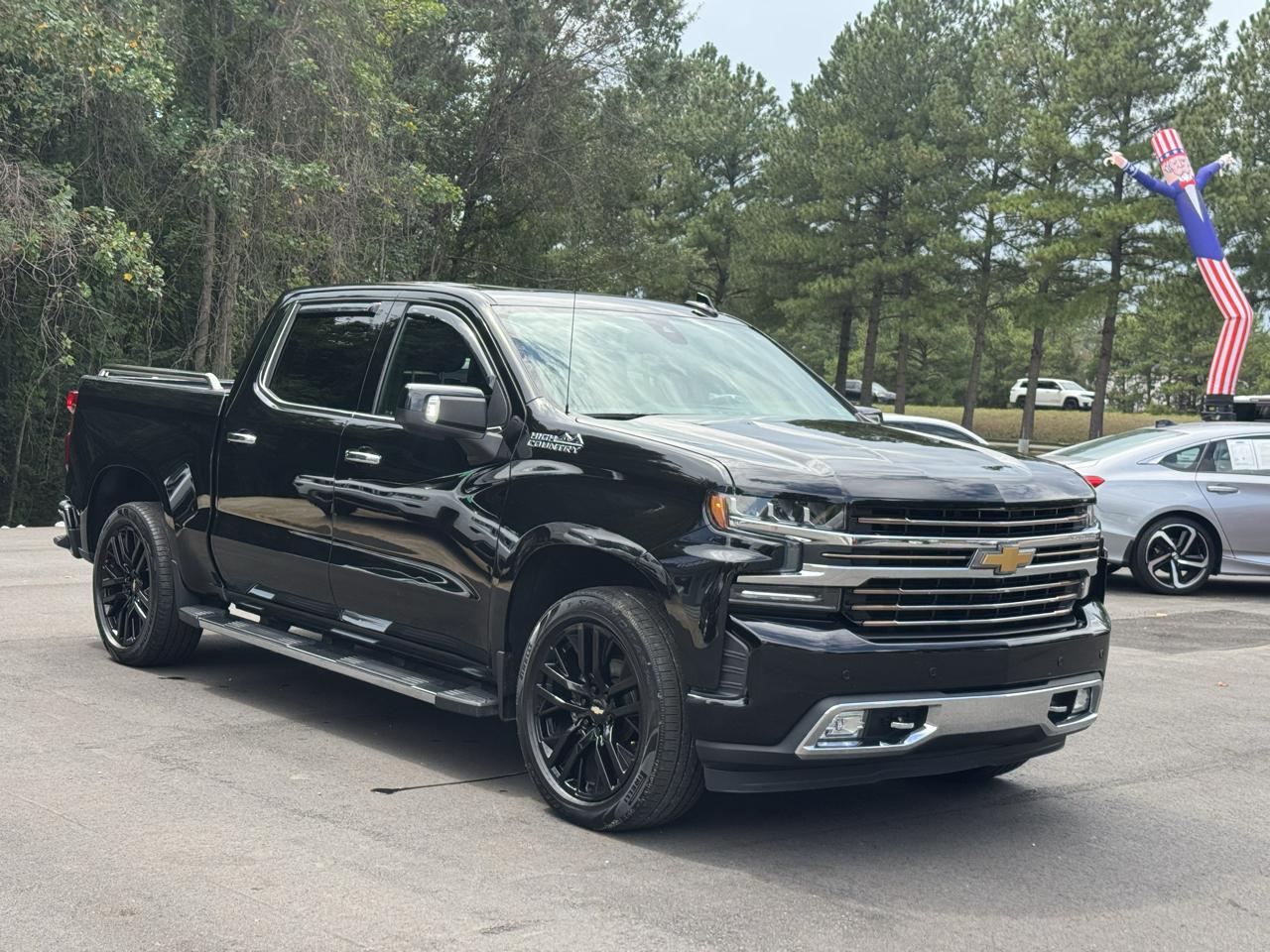 Chevrolet Silverado 1500 4WD Crew Cab 147" High Country 2020