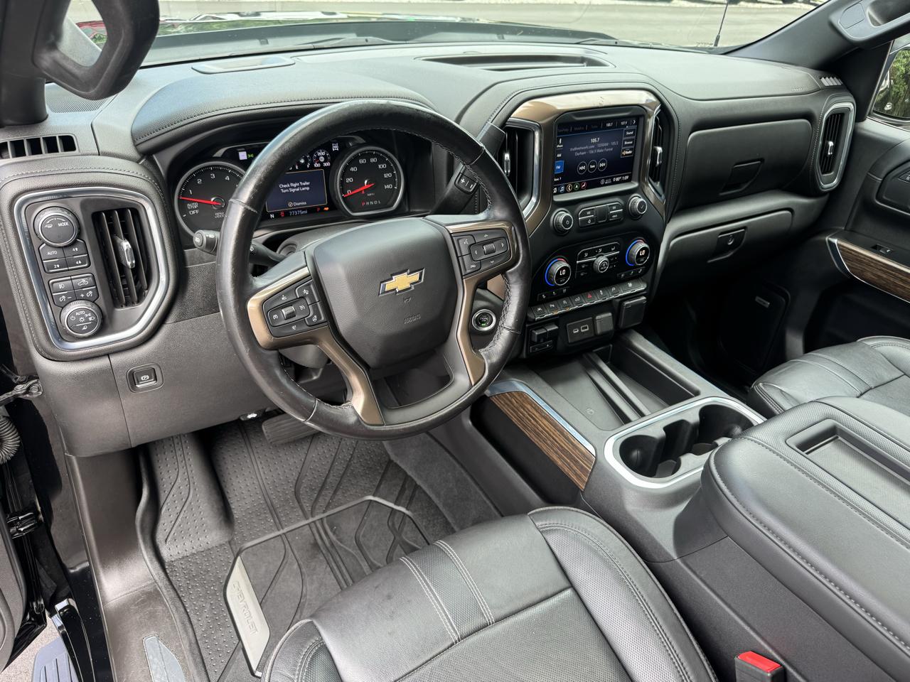 Chevrolet Silverado 1500 4WD Crew Cab 147" High Country 2020