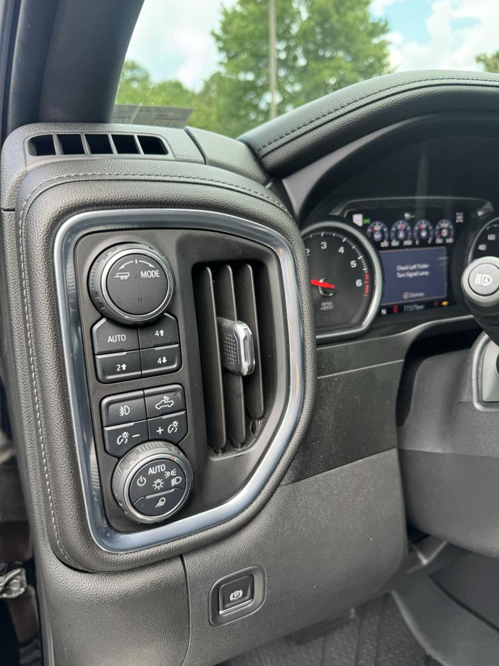 Chevrolet Silverado 1500 4WD Crew Cab 147" High Country 2020