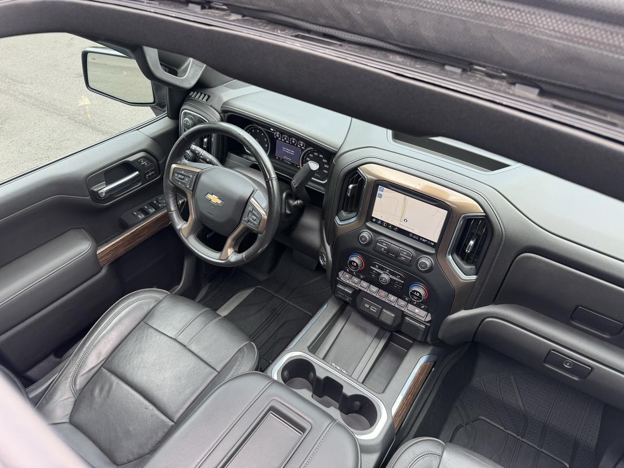 Chevrolet Silverado 1500 4WD Crew Cab 147" High Country 2020
