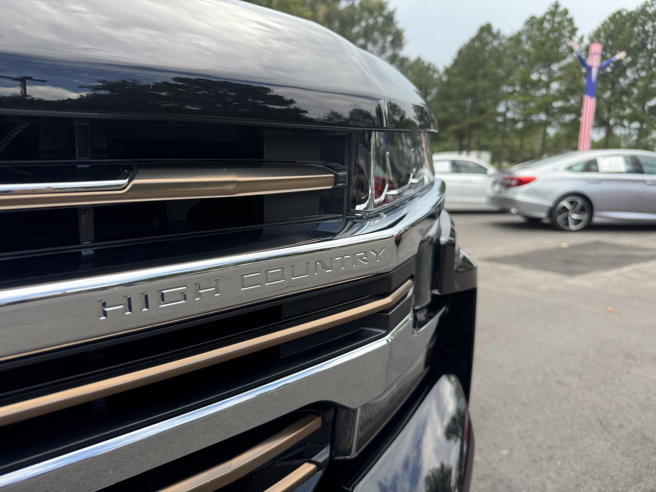 Chevrolet Silverado 1500 4WD Crew Cab 147" High Country 2020