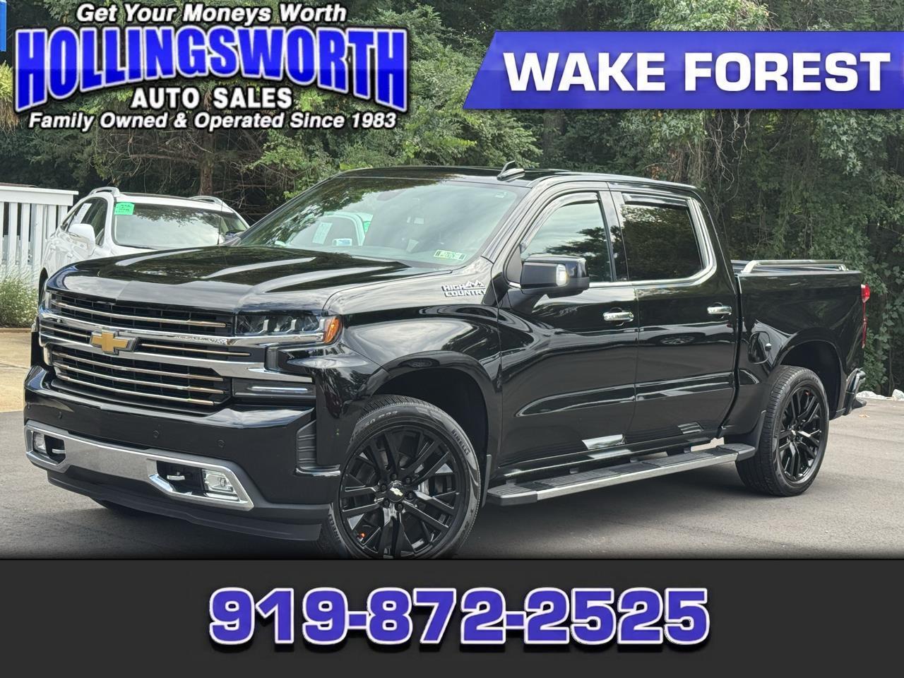 2020 Chevrolet Silverado 1500 4WD Crew Cab 147" High Country