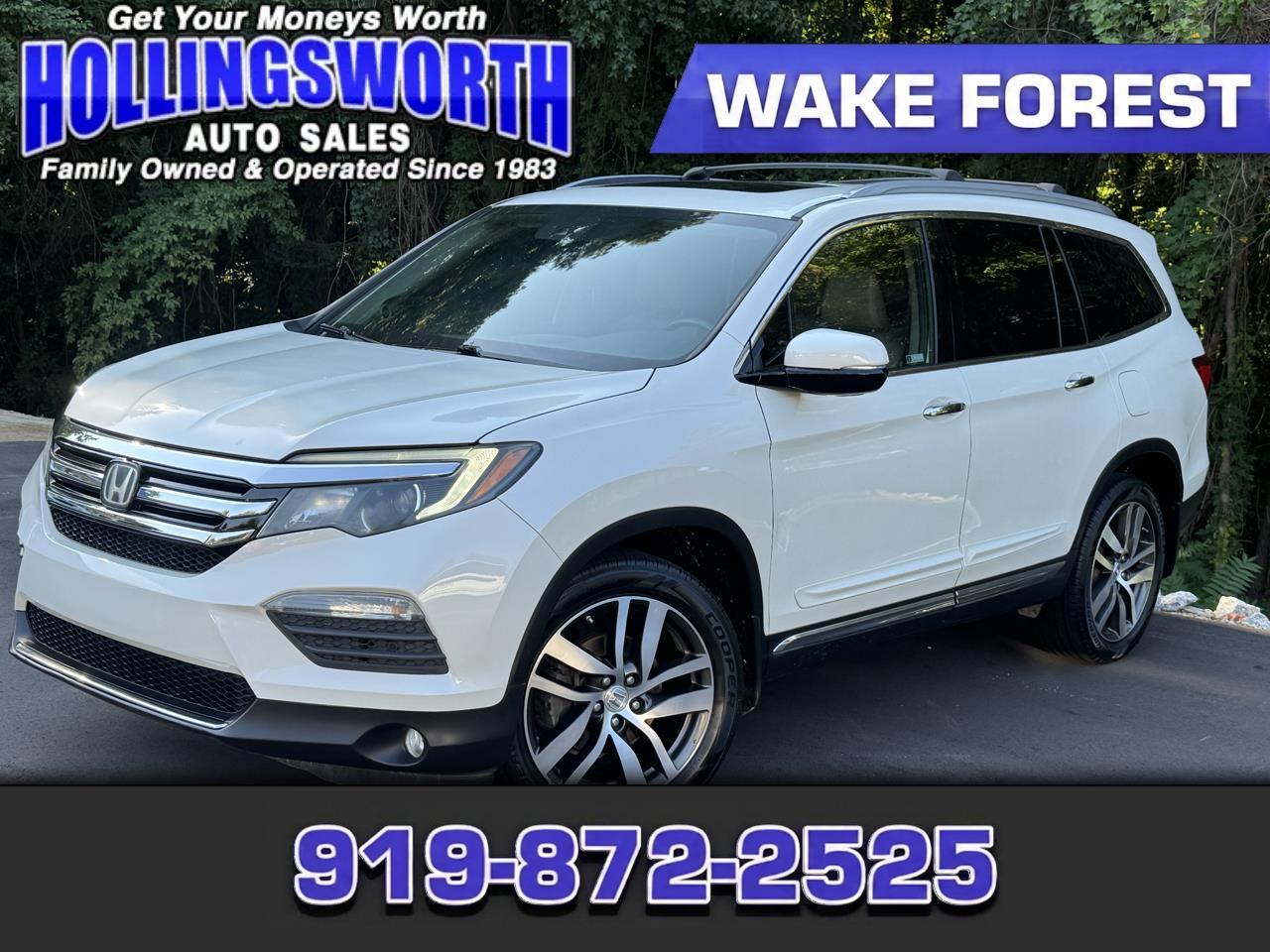 2016 Honda Pilot 2WD 4dr Touring w/RES & Navi