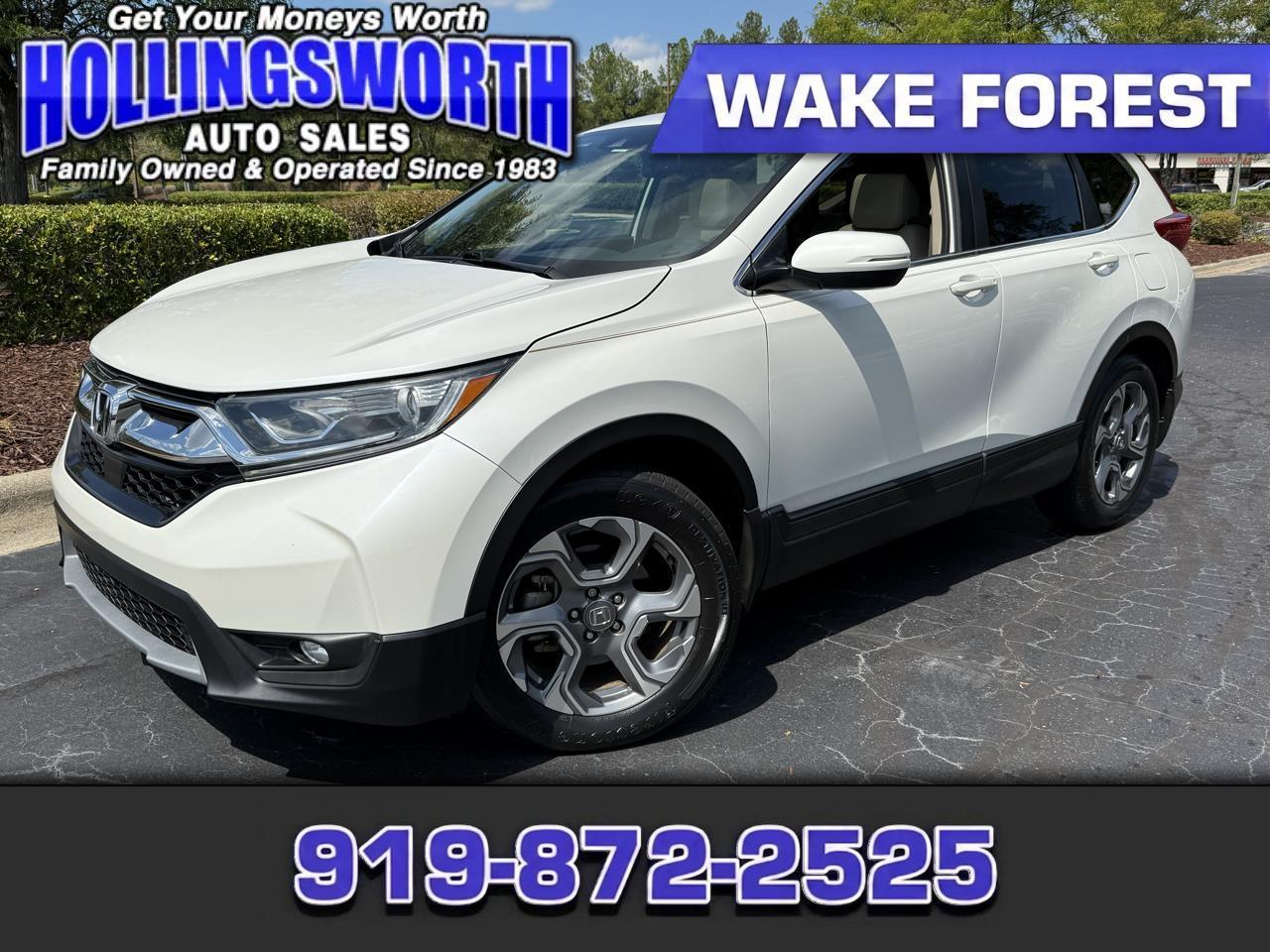 2018 Honda CR-V EX-L 2WD
