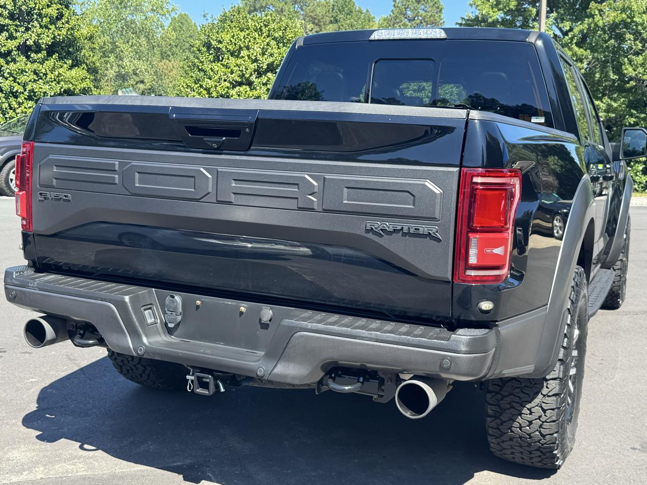 Ford F-150 Raptor SuperCrew 4WD 2018