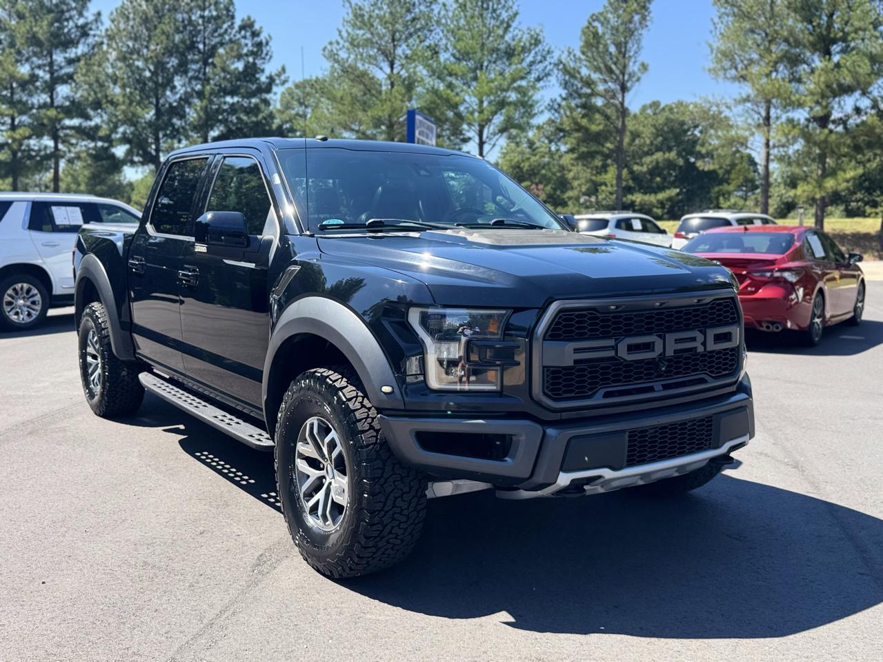 Ford F-150 Raptor SuperCrew 4WD 2018