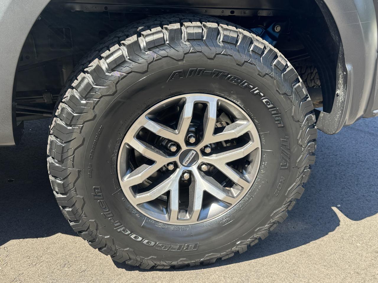 Ford F-150 Raptor SuperCrew 4WD 2018