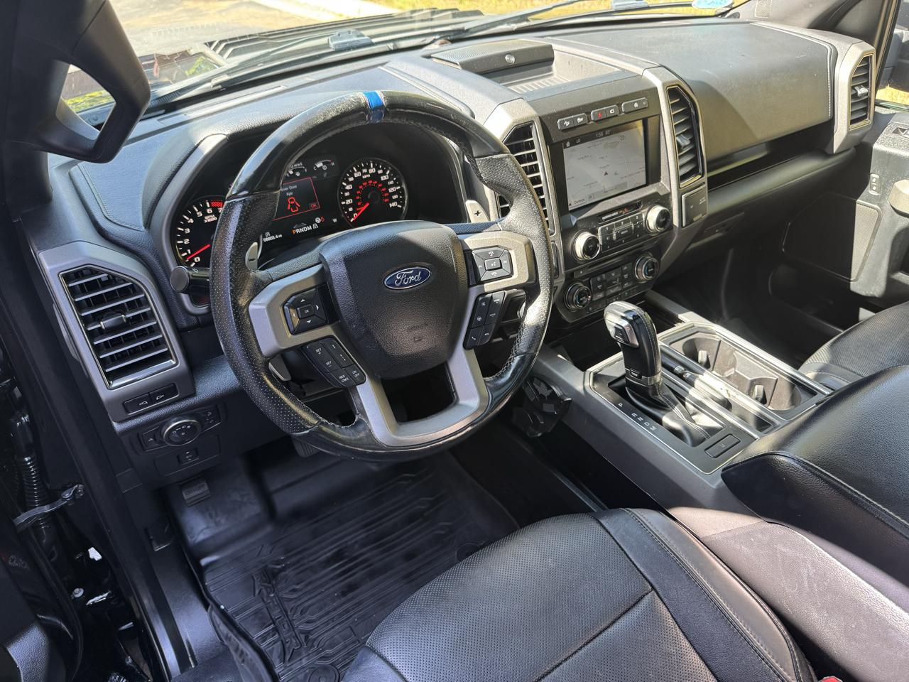 Ford F-150 Raptor SuperCrew 4WD 2018