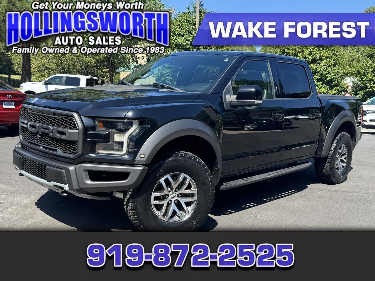 2018 Ford F-150 Raptor SuperCrew 4WD