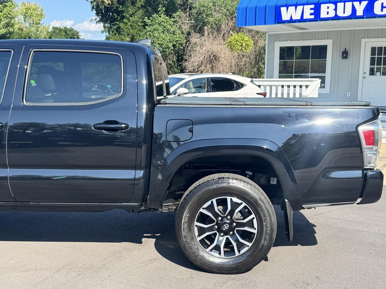 Toyota Tacoma 4WD TRD Sport Double Cab 5' Bed V6 AT (Natl) 2020