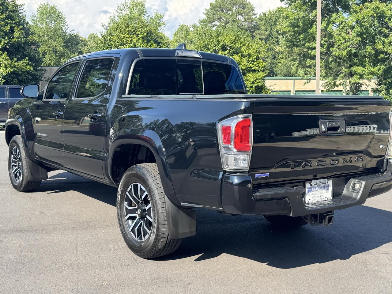 Toyota Tacoma 4WD TRD Sport Double Cab 5' Bed V6 AT (Natl) 2020