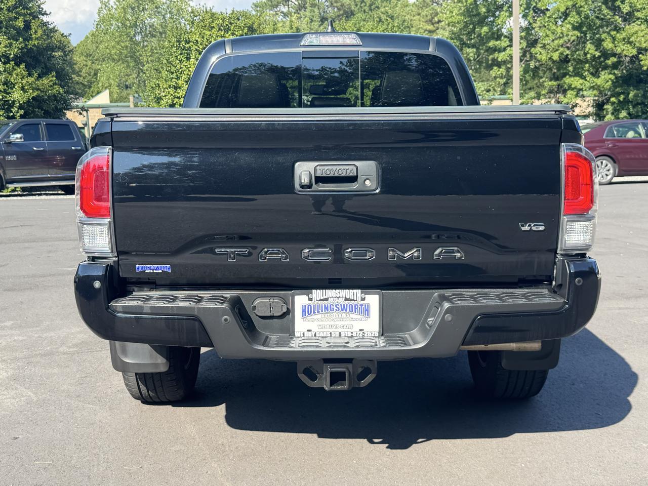 Toyota Tacoma 4WD TRD Sport Double Cab 5' Bed V6 AT (Natl) 2020