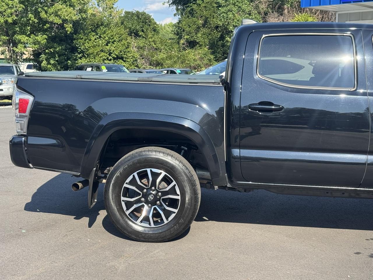 Toyota Tacoma 4WD TRD Sport Double Cab 5' Bed V6 AT (Natl) 2020