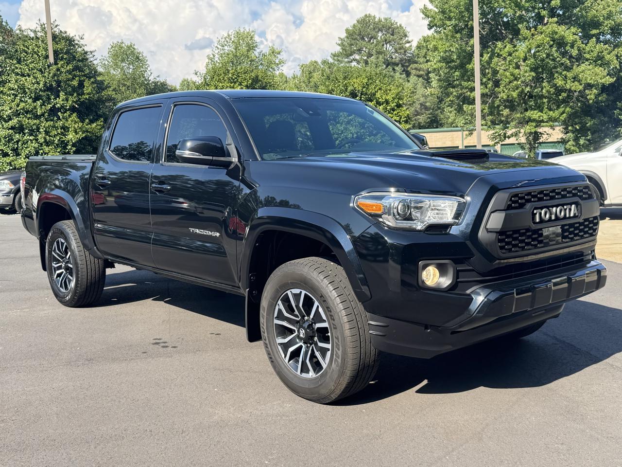 Toyota Tacoma 4WD TRD Sport Double Cab 5' Bed V6 AT (Natl) 2020