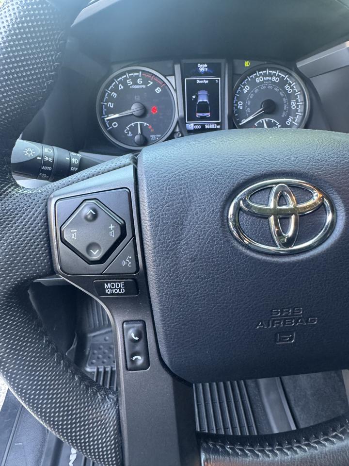 Toyota Tacoma 4WD TRD Sport Double Cab 5' Bed V6 AT (Natl) 2020
