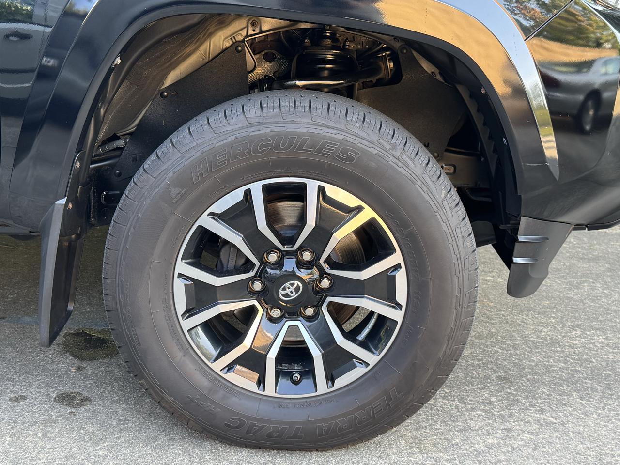 Toyota Tacoma 4WD TRD Sport Double Cab 5' Bed V6 AT (Natl) 2020