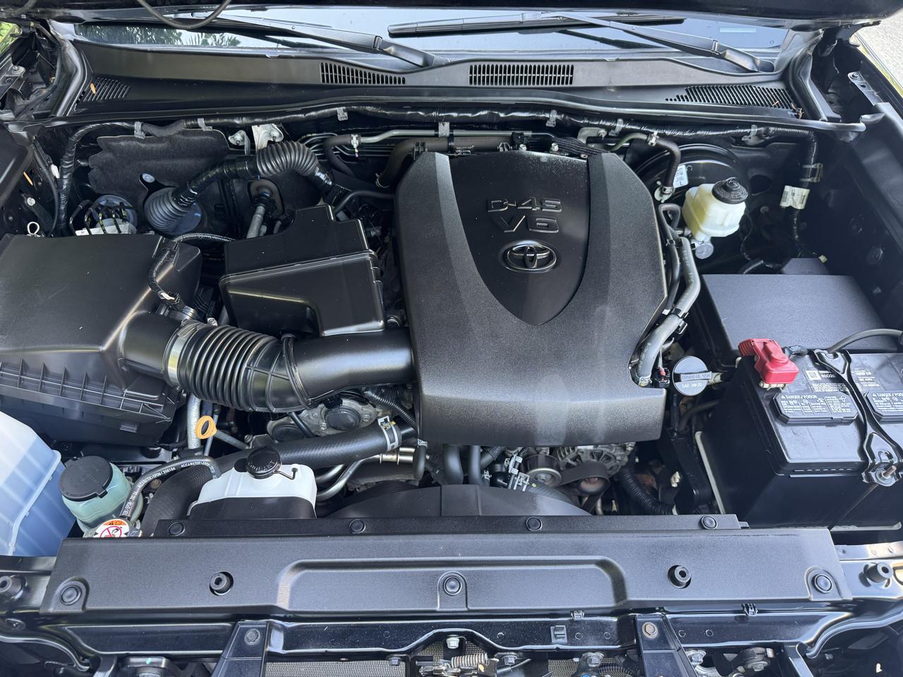 Toyota Tacoma 4WD TRD Sport Double Cab 5' Bed V6 AT (Natl) 2020