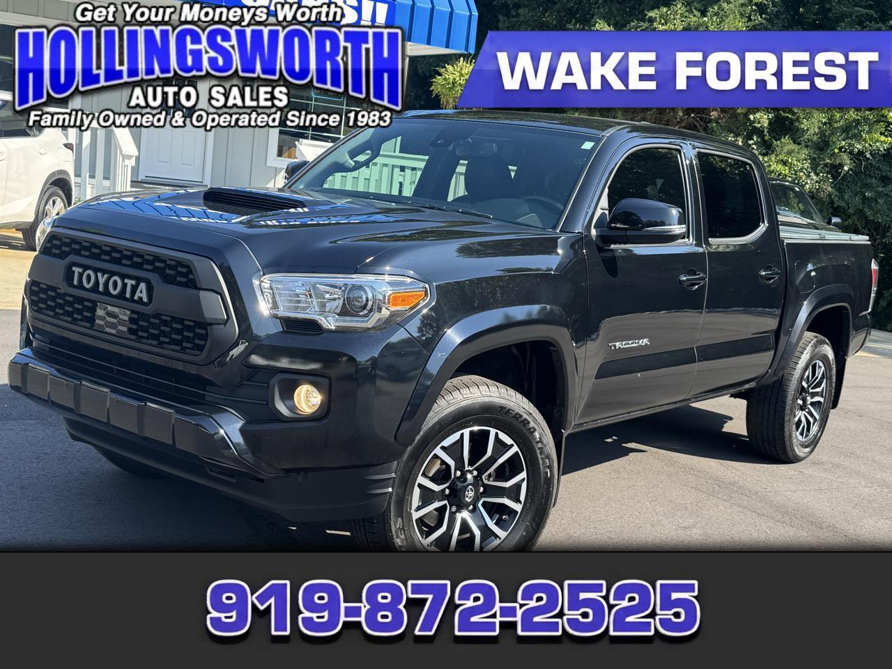 2020 Toyota Tacoma 4WD TRD Sport Double Cab 5' Bed V6 AT (Natl)