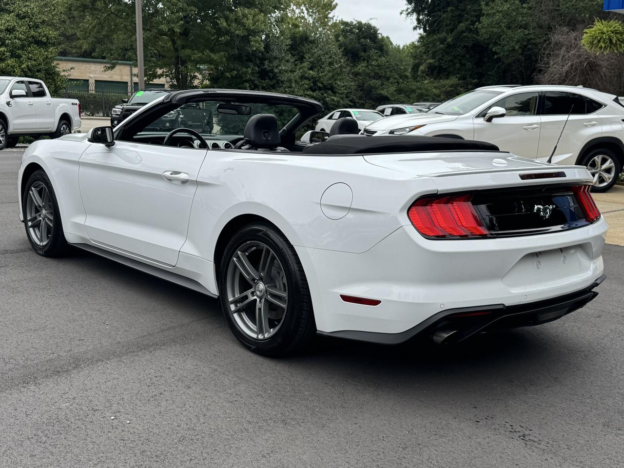 Ford Mustang EcoBoost Premium Convertible 2018