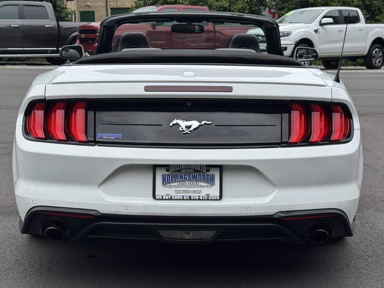 Ford Mustang EcoBoost Premium Convertible 2018