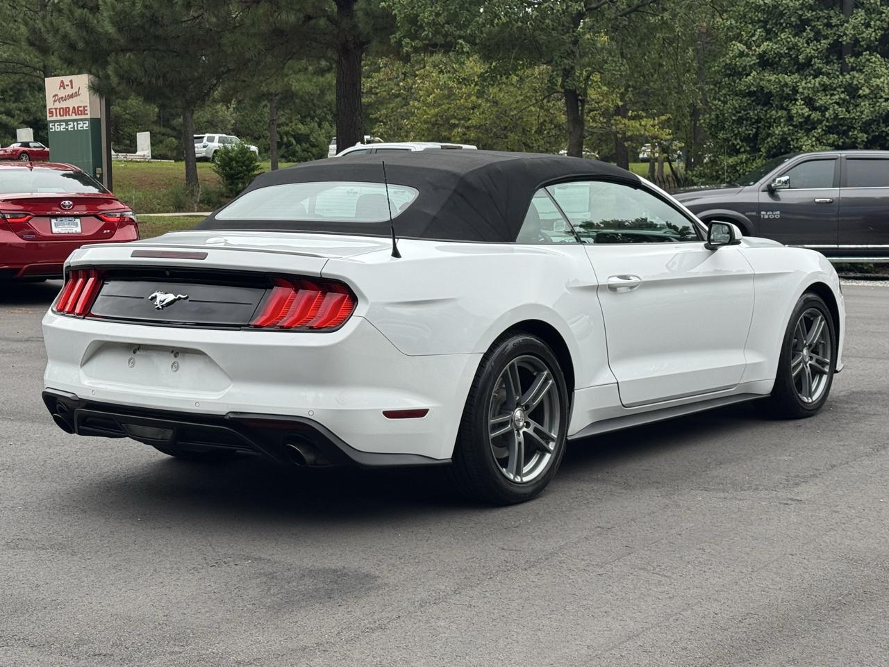 Ford Mustang EcoBoost Premium Convertible 2018
