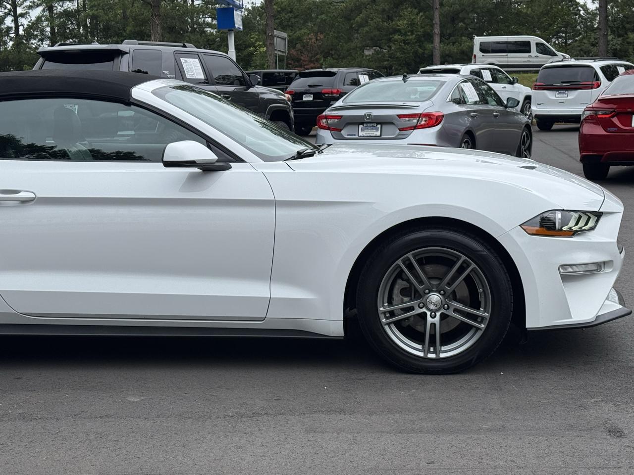 Ford Mustang EcoBoost Premium Convertible 2018