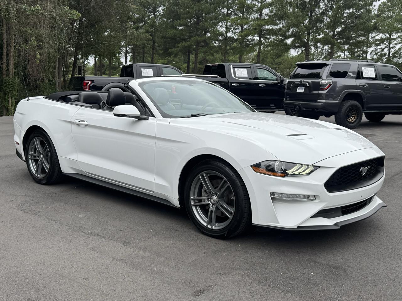 Ford Mustang EcoBoost Premium Convertible 2018