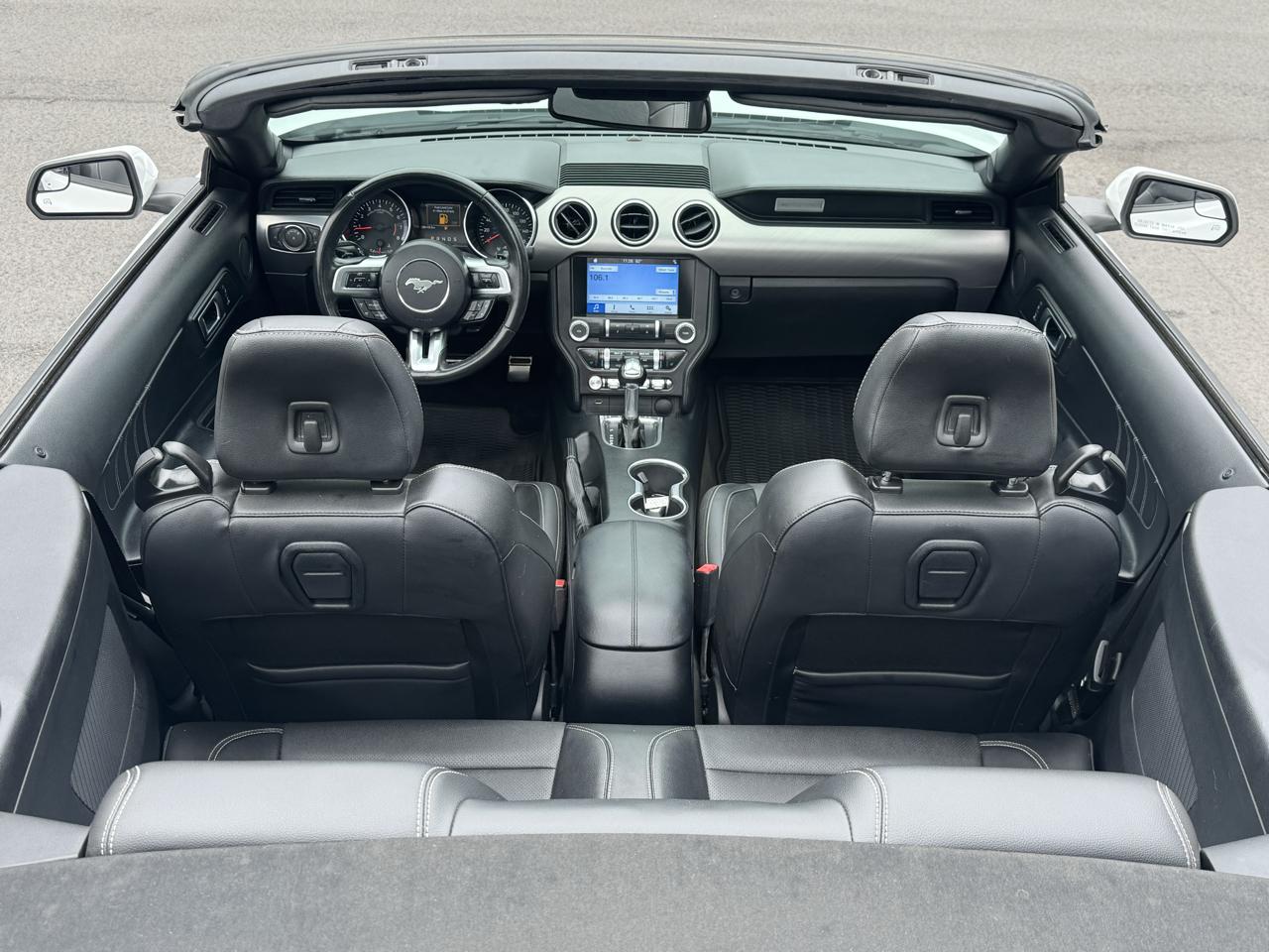 Ford Mustang EcoBoost Premium Convertible 2018
