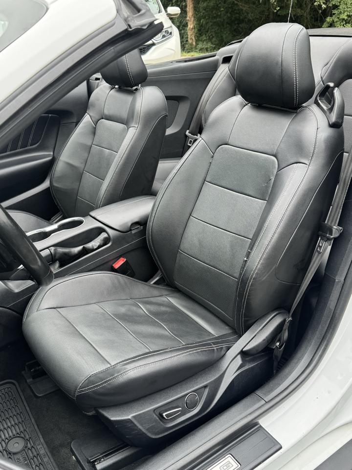Ford Mustang EcoBoost Premium Convertible 2018
