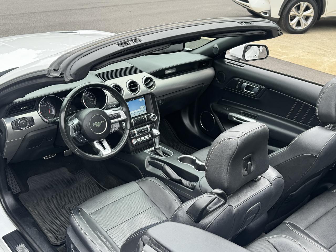Ford Mustang EcoBoost Premium Convertible 2018
