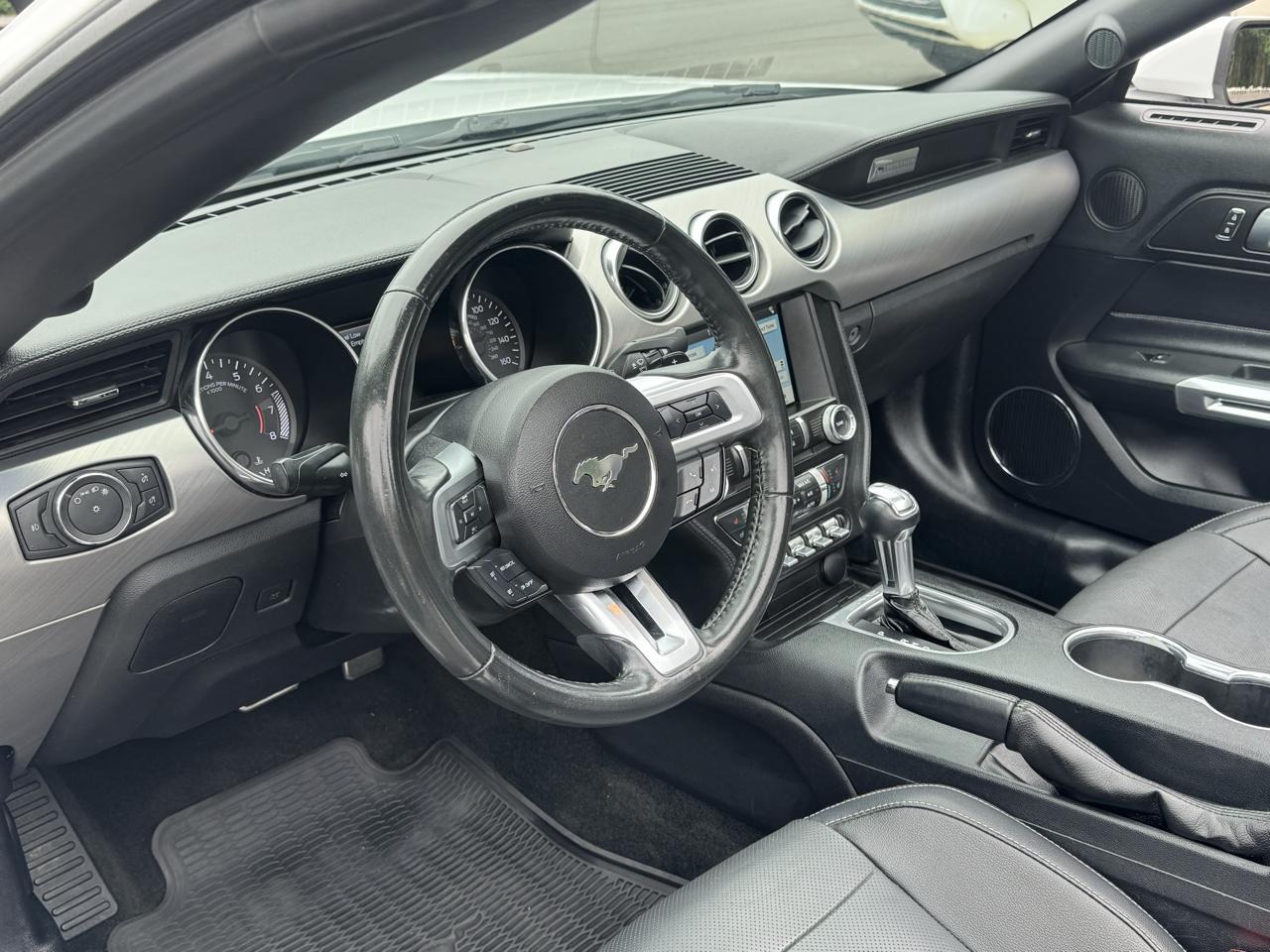 Ford Mustang EcoBoost Premium Convertible 2018