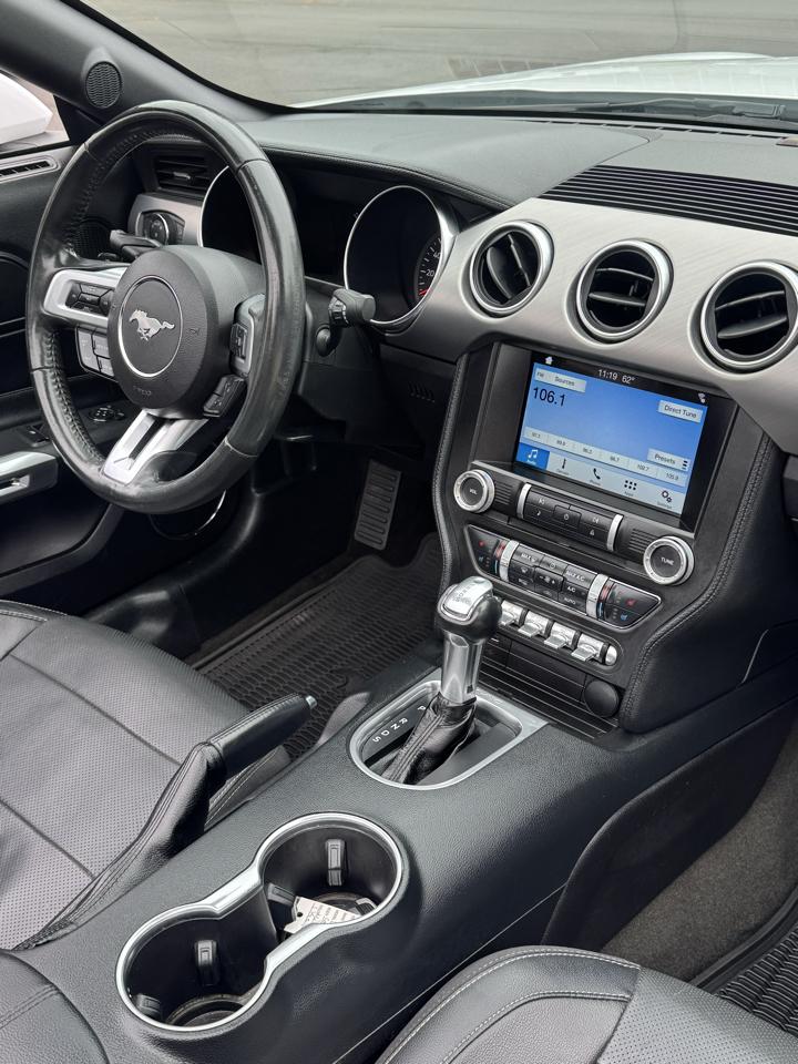 Ford Mustang EcoBoost Premium Convertible 2018