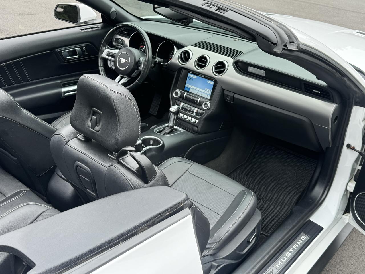 Ford Mustang EcoBoost Premium Convertible 2018