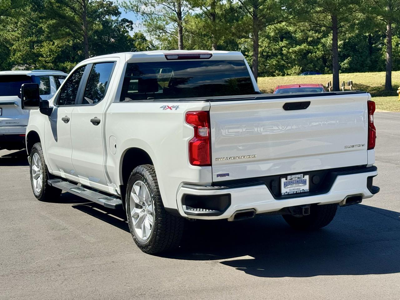 Chevrolet Silverado 1500 4WD Crew Cab 147" Custom 2019
