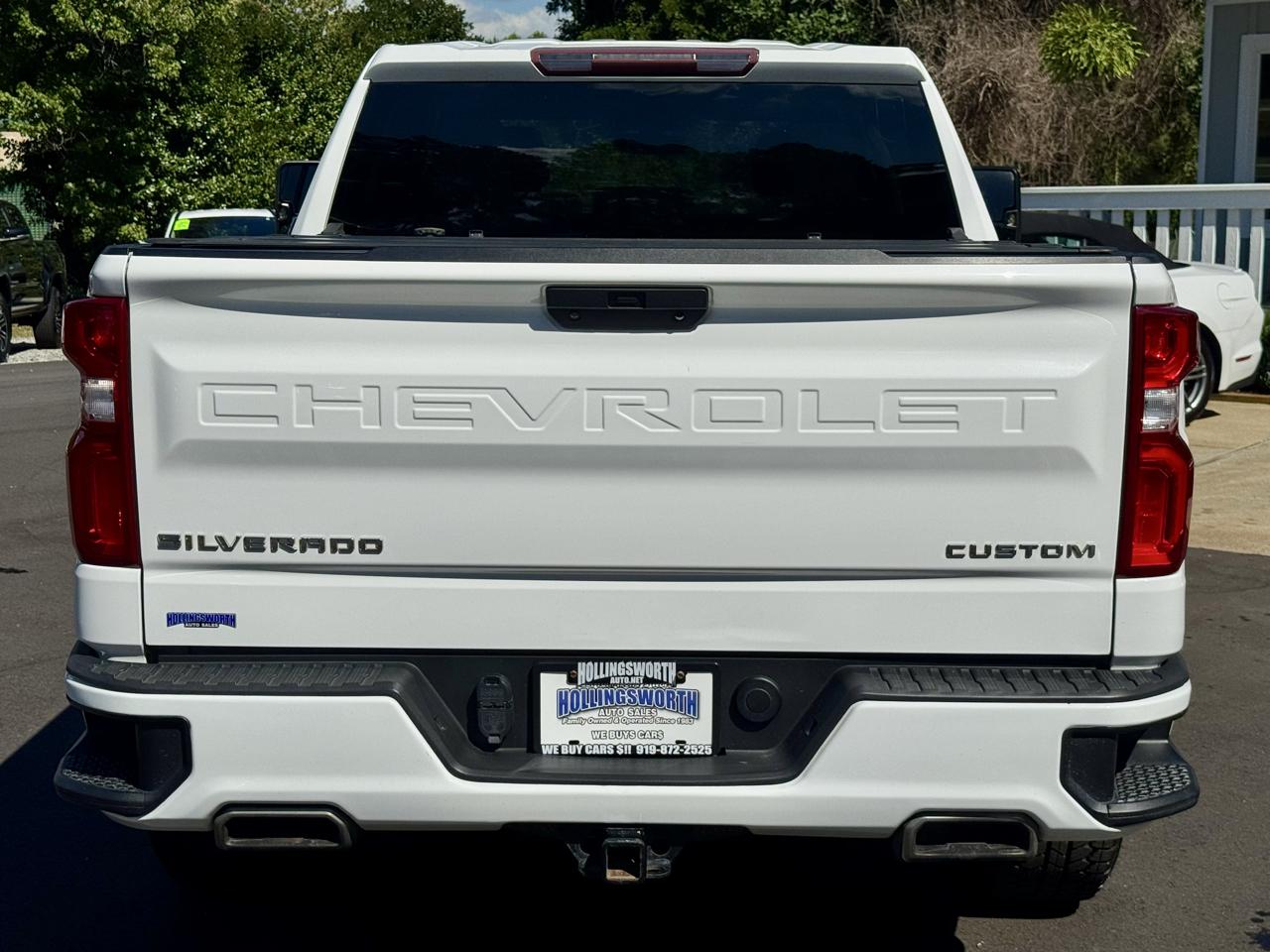 Chevrolet Silverado 1500 4WD Crew Cab 147" Custom 2019