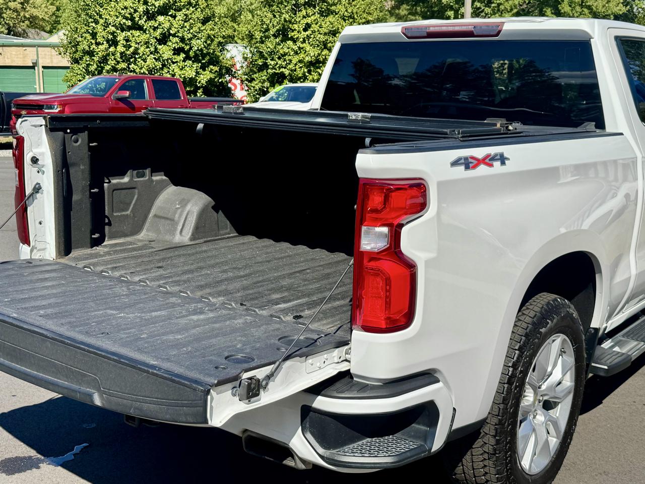 Chevrolet Silverado 1500 4WD Crew Cab 147" Custom 2019